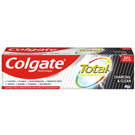 Colgate Pasta Total Charcoal 75 Ml