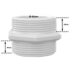 Złączka do rury węża 38mm INTEX BESTWAY