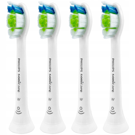 4x KOŃCÓWKI PHILIPS HX6064 SONICARE DIAMOND CLEAN