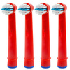 Szczoteczka Oral-B Vitality Pro 103 Król Lew + Kids Soft Bristles EB-10A Red x4 + gratisy