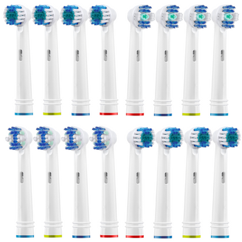 Zestaw Uniwersalne Końcówki Do Szczoteczek Oral-B 16 Sztuk Precision White