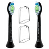 2x Końcówka Philips DiamondClean Black HX6062
