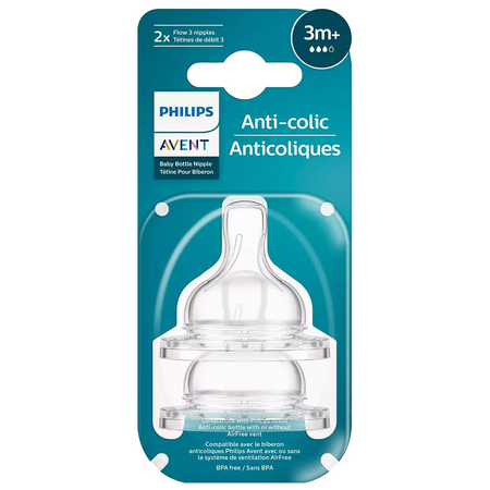 Smoczek do butelki PHILIPS AVENT SCY763/02