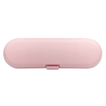 Etui Podróżne Na Szczoteczki Philips Sonicare Oral-B Uniwersalne różowe