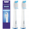 2x KOŃCÓWKA ORAL-B BRAUN PULSONIC CLEAN ORYGINALNA