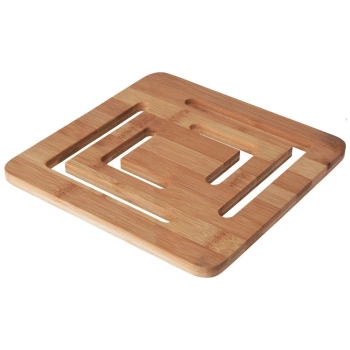Drewniana podstawka pod garnek 20x20cm (kwadratowa)
