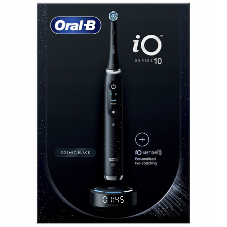 Szczoteczka Oral-B iO Series 10 Cosmic Black