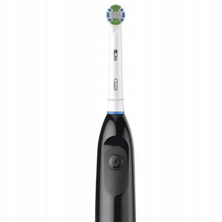 Szczoteczka Oral-B Adult Czarna na baterie+ 4 kon. zam. precision