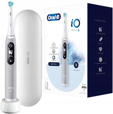 Szczoteczka Oral-B iO Series 6 grey opal