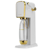 Saturator SodaStream Art White/Gold jedna butelka