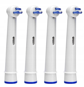 4 KOŃCÓWKI DO SZCZOTECZKI ORAL-B INTERSPACE ORTHO