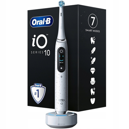Szczoteczka Oral-B iO Series 10 Stardust White