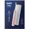 Szczoteczka Oral-B Pro 1 Różowa + etui white + 4x końcówki black + gratisy