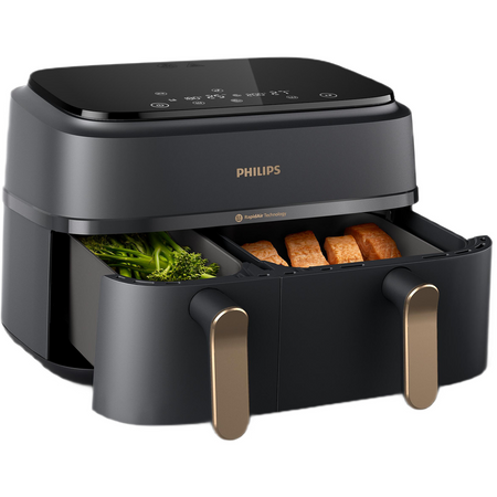 Frytkownica Philips Ovi Dual Basket AirFryer NA352/00