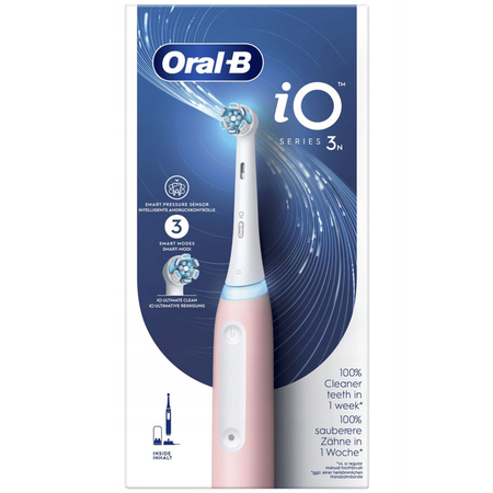 Szczoteczka Oral-b iO Series 3 Blush Pink