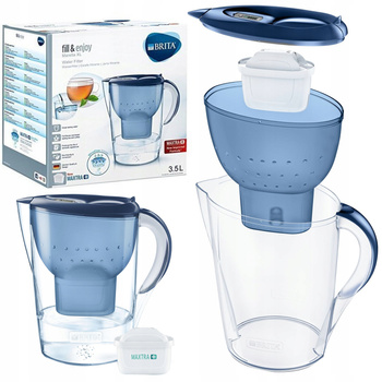 Dzbanek filtrujący Brita Marella 3,5L Niebieski