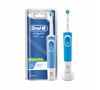 Zestaw Oral-B Vitality 100 Niebieska + zam. "Piątka" + zam. etui "O" niebieskie