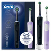 Oral-B Vitality Pro D103 Duo Black/Lilac Violet + 4 zam. precision + 2x etui