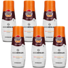 6x SYROP SODASTREAM SCHWIP SCHWAP ZERO KONCENTRAT DO SATURATORA