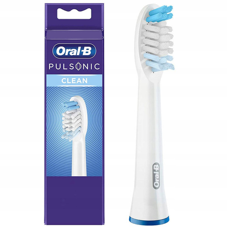8x KOŃCÓWKA DO SZCZOTECZKI ORAL-B BRAUN PULSONIC CLEAN ORYGINALNA