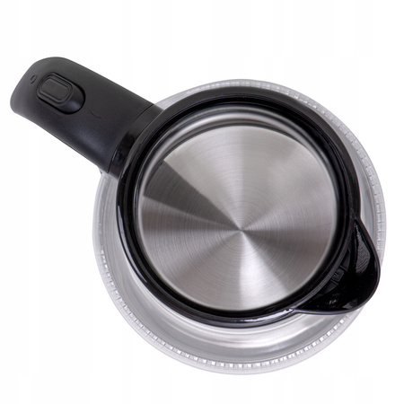 Czajnik szklany 1,7L CAMRY KETTLE 1300