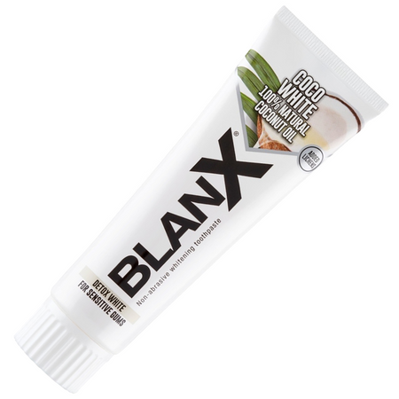 Pasta do zębów wybielająca BLANX Coco White 75ml