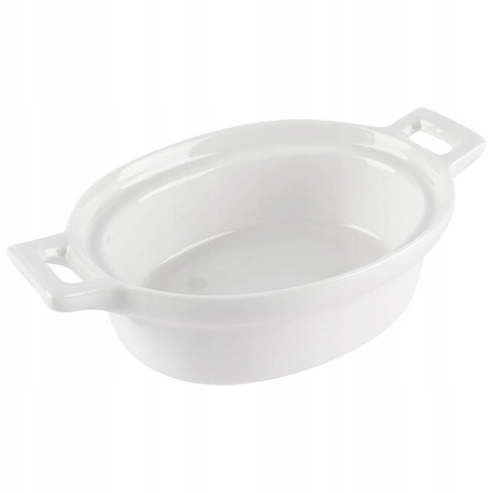 Miseczki do zapiekania  120ml 3szt (owalne)