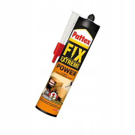 Klej montażowy Pattex Fix Extreme Power 385g