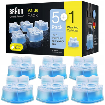 Wkład Płyn do Golarek Braun CCR 5+1 Clean&Rene