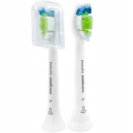 2x KOŃCÓWKI PHILIPS HX6062 SONICARE DIAMOND CLEAN