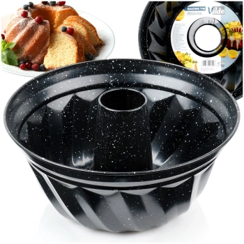 Granitowa forma do babki 24,5cmx12cm