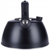 Stalowy czajnik z gwizdkiem 3L BLACK