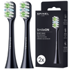 Szczoteczka SpinelCare SmileOn Blue + Końcówki do szczoteczki Spinel Care SmileON Czarne 2 sztuki