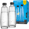 2x Szklana butelka SodaStream DUO