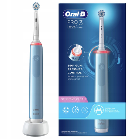 Szczoteczka Elektryczna Oral-B Pro 3 3000 Sensi