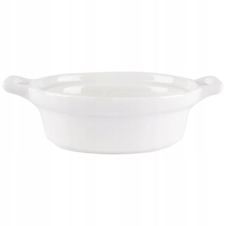 Miseczki do zapiekania  120ml 3szt (owalne)