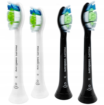 4x KOŃCÓWKI PHILIPS SONICARE DIAMOND CLEAN HX6064