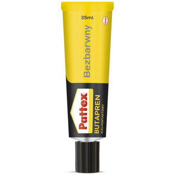 Klej kontaktowy PATTEX Butapren 35ml Bezbarwny