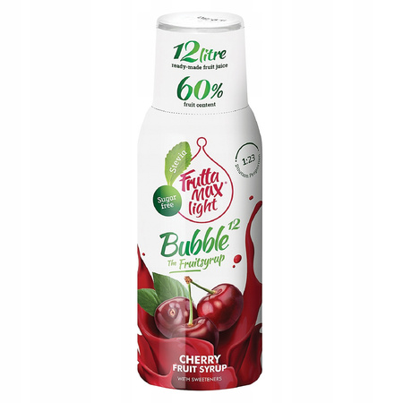 SYROPY FRUTTAMAX WIŚNIA RADLER LIGHT KONCENTRAT