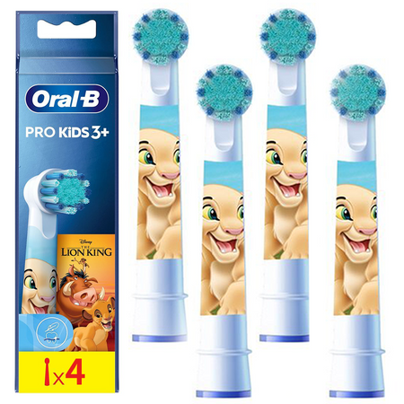 Końcówka Oral-B EB10s Król Lew x4