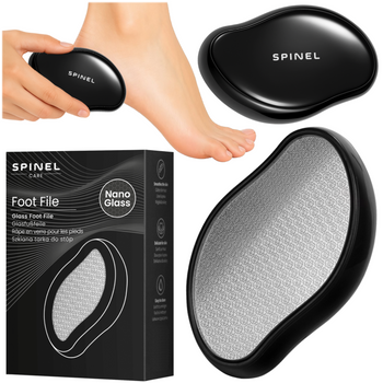 Szklana tarka Spinel Black