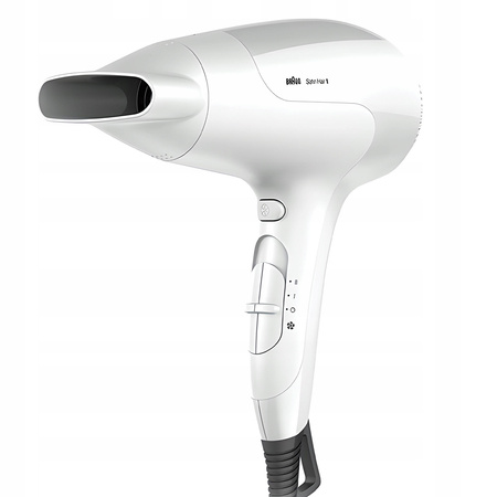 SUSZARKA DO WŁOSÓW BRAUN SATIN HAIR HD180 MASAŻER