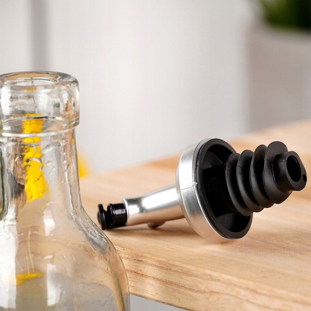 Butelka na oliwę i ocet z dozownikiem 250ml