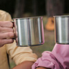 Kubek stal 8cm 300ml