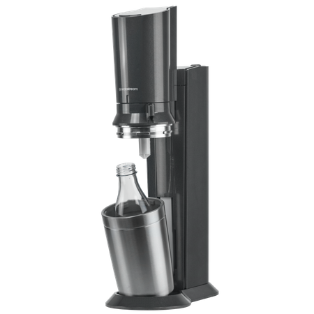 Saturator SodaStream Crystal 3.0 Titan QuickConnect + 3 karafki