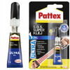 6x PATTEX S.O.S. KLEJ POWER ŻEL 2g BŁYSKAWICZNY