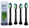 4x KOŃCÓWKA PHILIPS DIAMOND CLEAN HX6064 BLACK