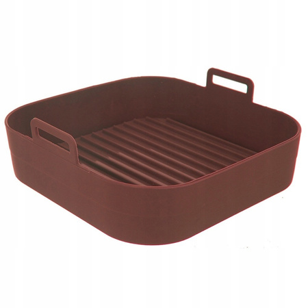 Wkład do frytkownicy Air  Fryer 17,5x17,5x6,5cm