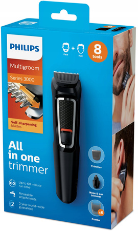 Maszynka do włosów PHILIPS MG3730/15