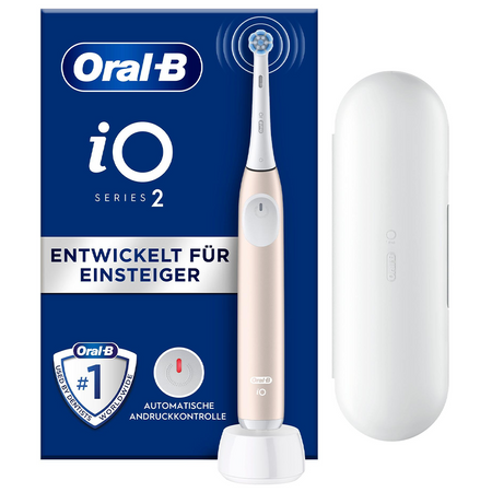 Szczoteczka Oral-B Series 2 Różowa + Etui
